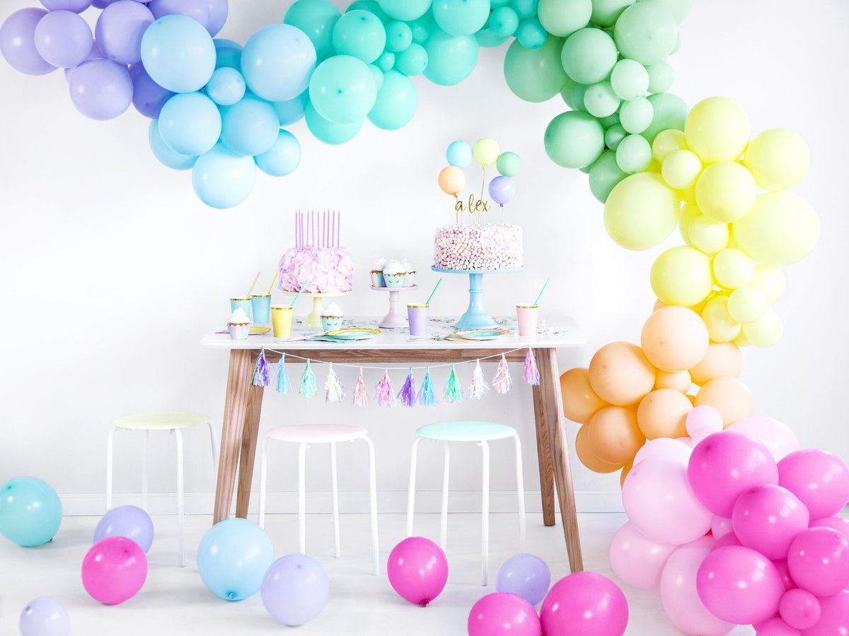 Pastel Party Straws - Stesha Party