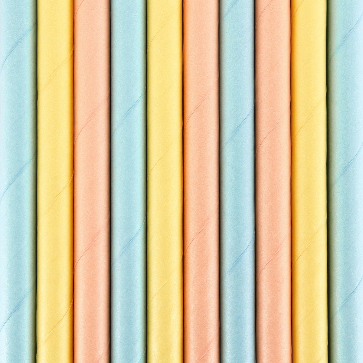 Pastel Party Straws - Stesha Party