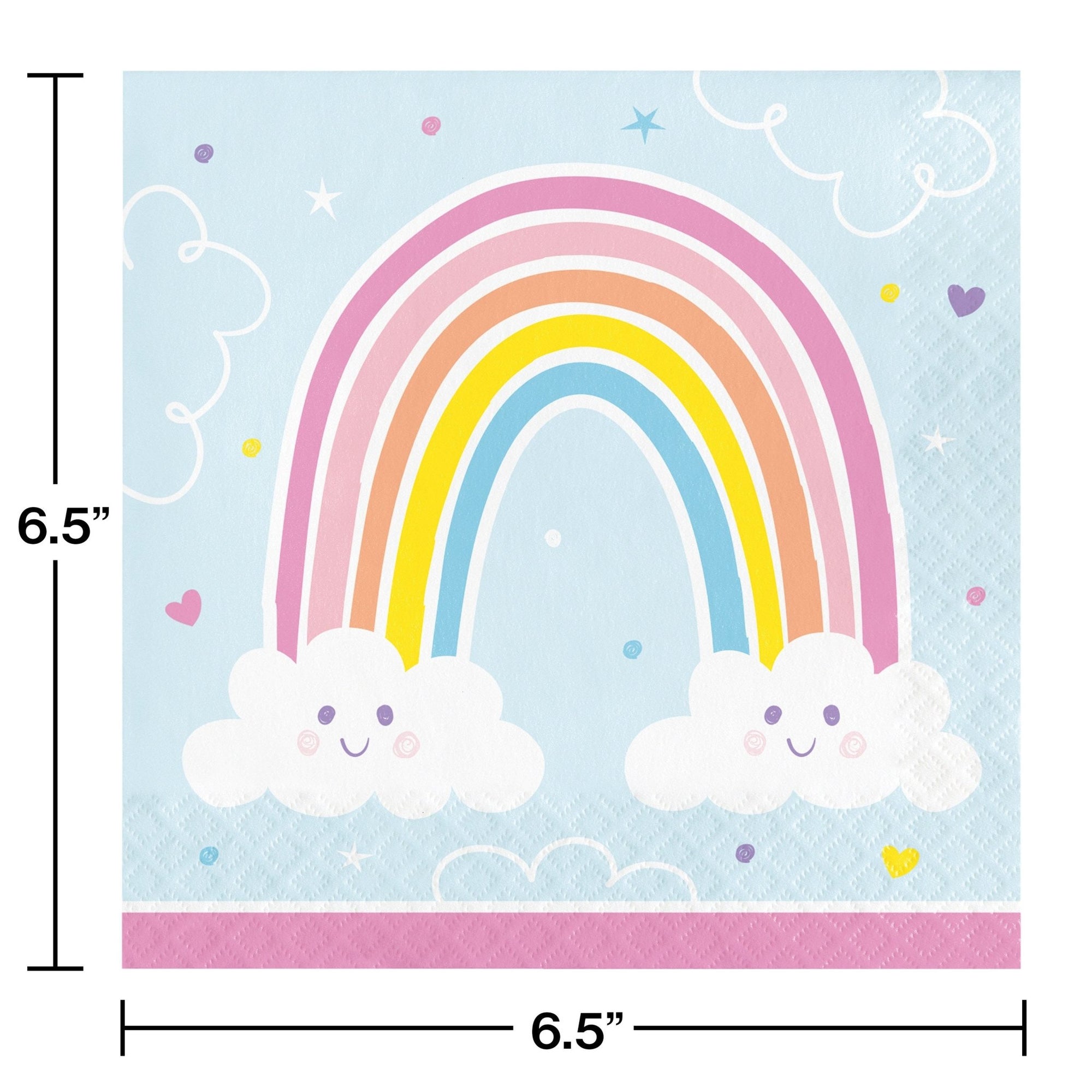 Pastel Rainbow Birthday Tableware - Stesha Party