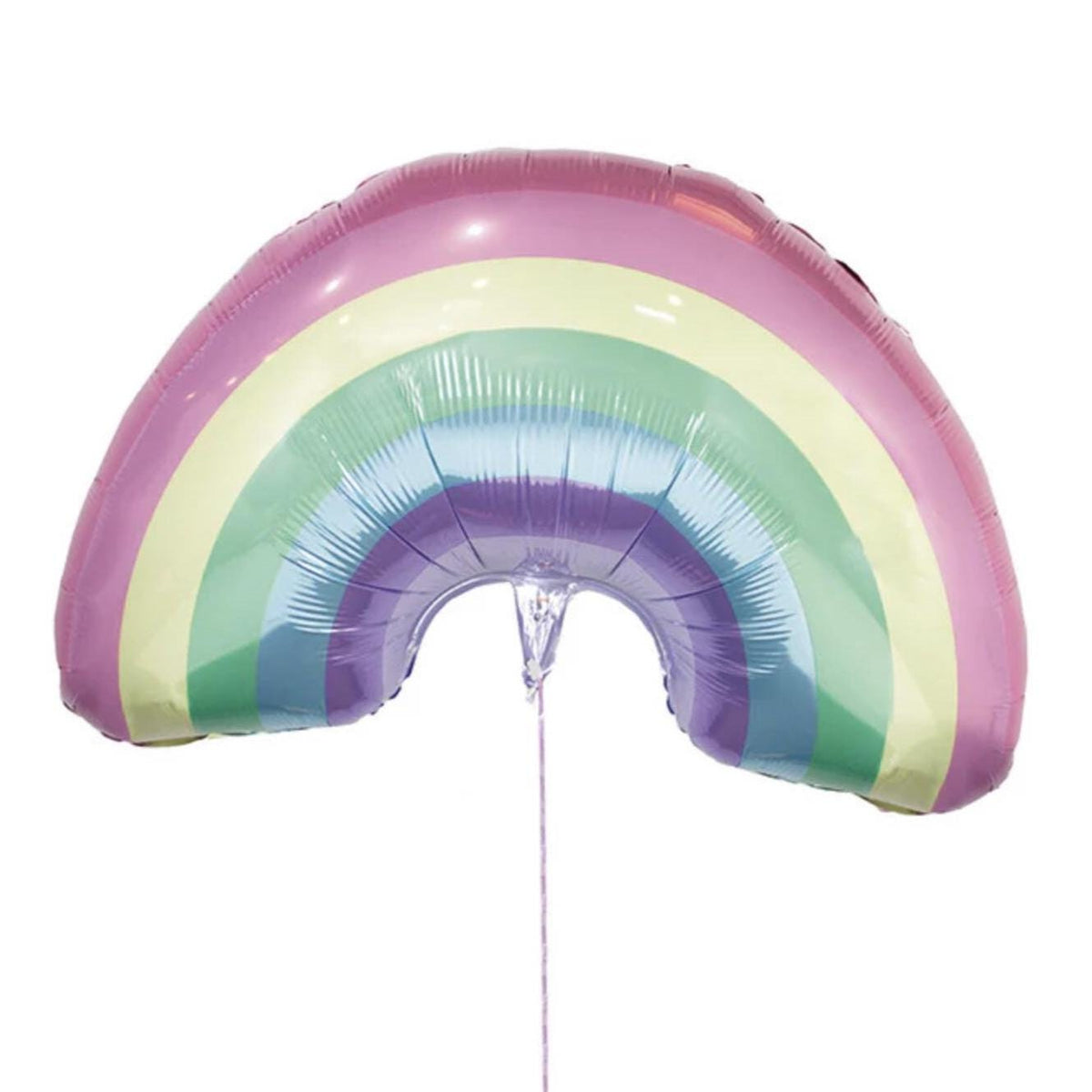 Pastel Rainbow Foil Balloon 31&quot; - Stesha Party