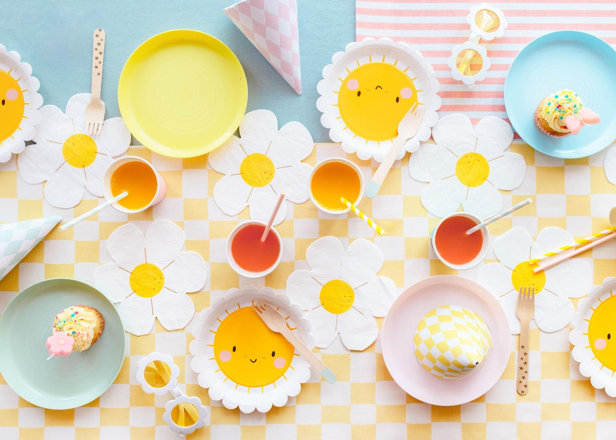 Pastel Spring Party Hats 6ct - Stesha Party