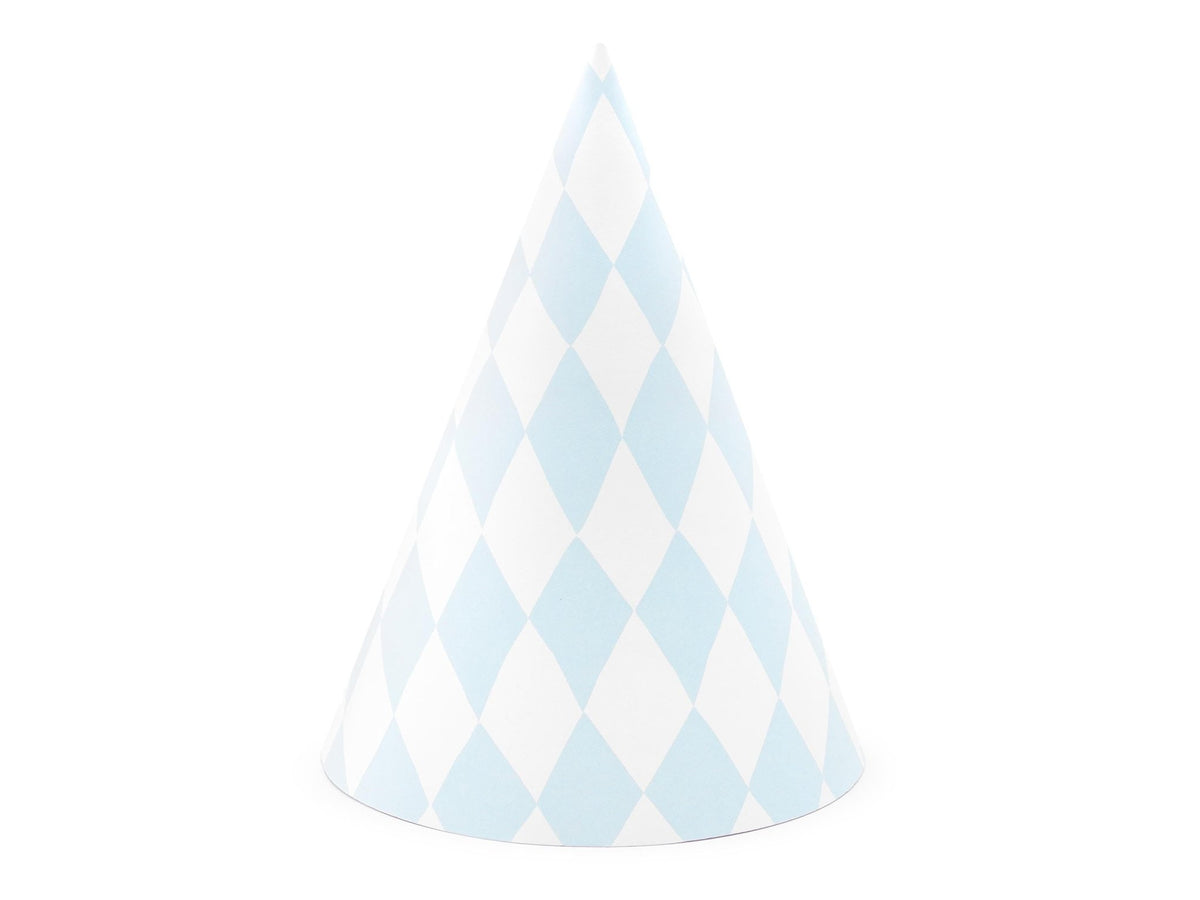 Pastel Spring Party Hats 6ct - Stesha Party