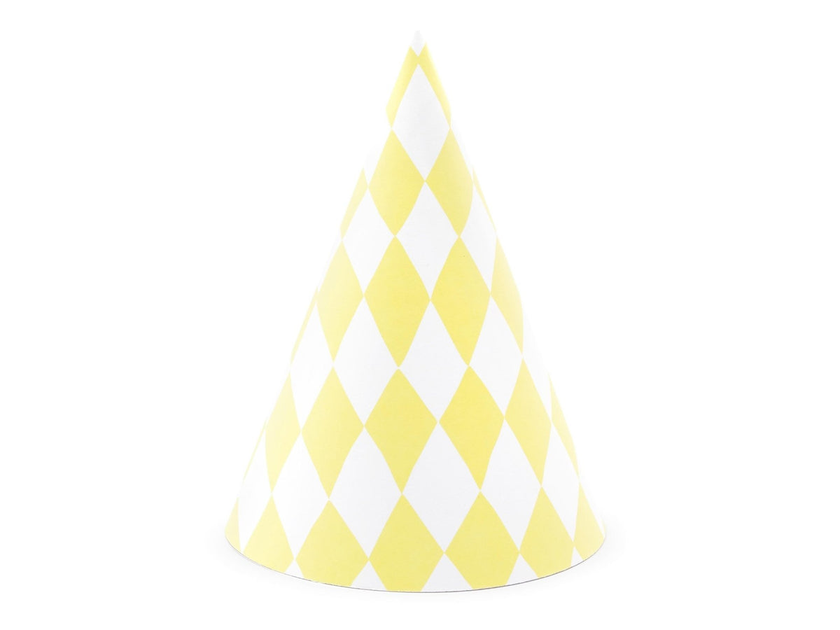 Pastel Spring Party Hats 6ct - Stesha Party