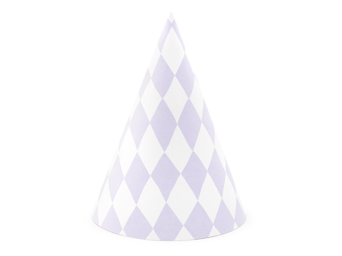 Pastel Spring Party Hats 6ct - Stesha Party