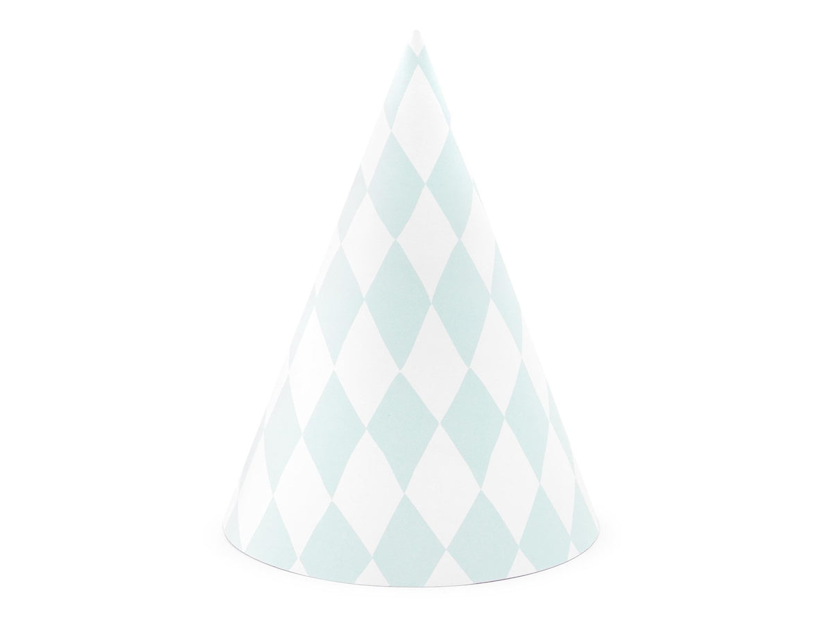 Pastel Spring Party Hats 6ct - Stesha Party
