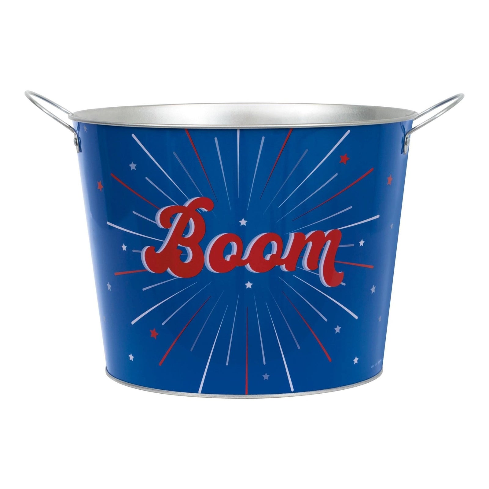 Patriotic Party Metal Bucket - Stesha Party