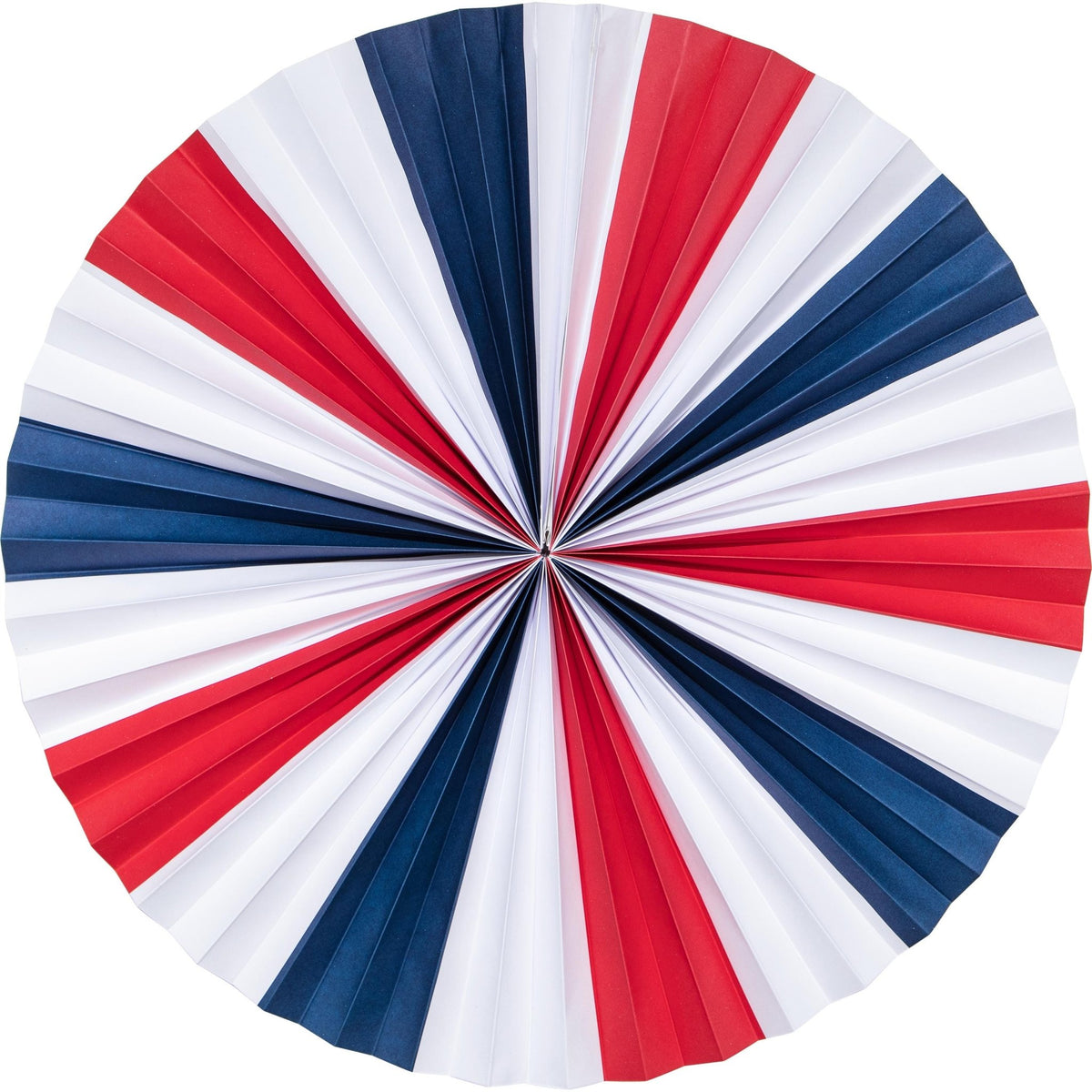 Patriotic Party Paper Fans 3ct - Stesha Party