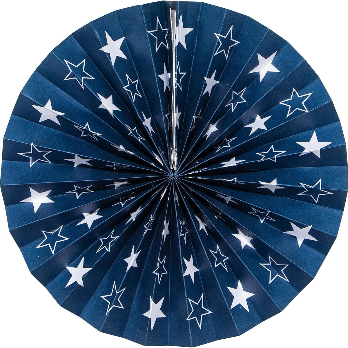 Patriotic Party Paper Fans 3ct - Stesha Party