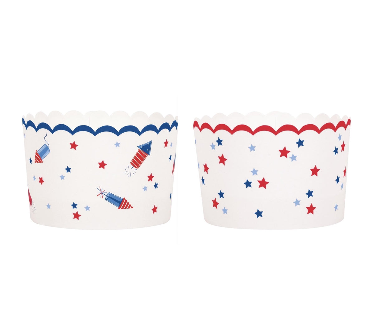 Patriotic Patry Treat Cups 16ct - Stesha Party