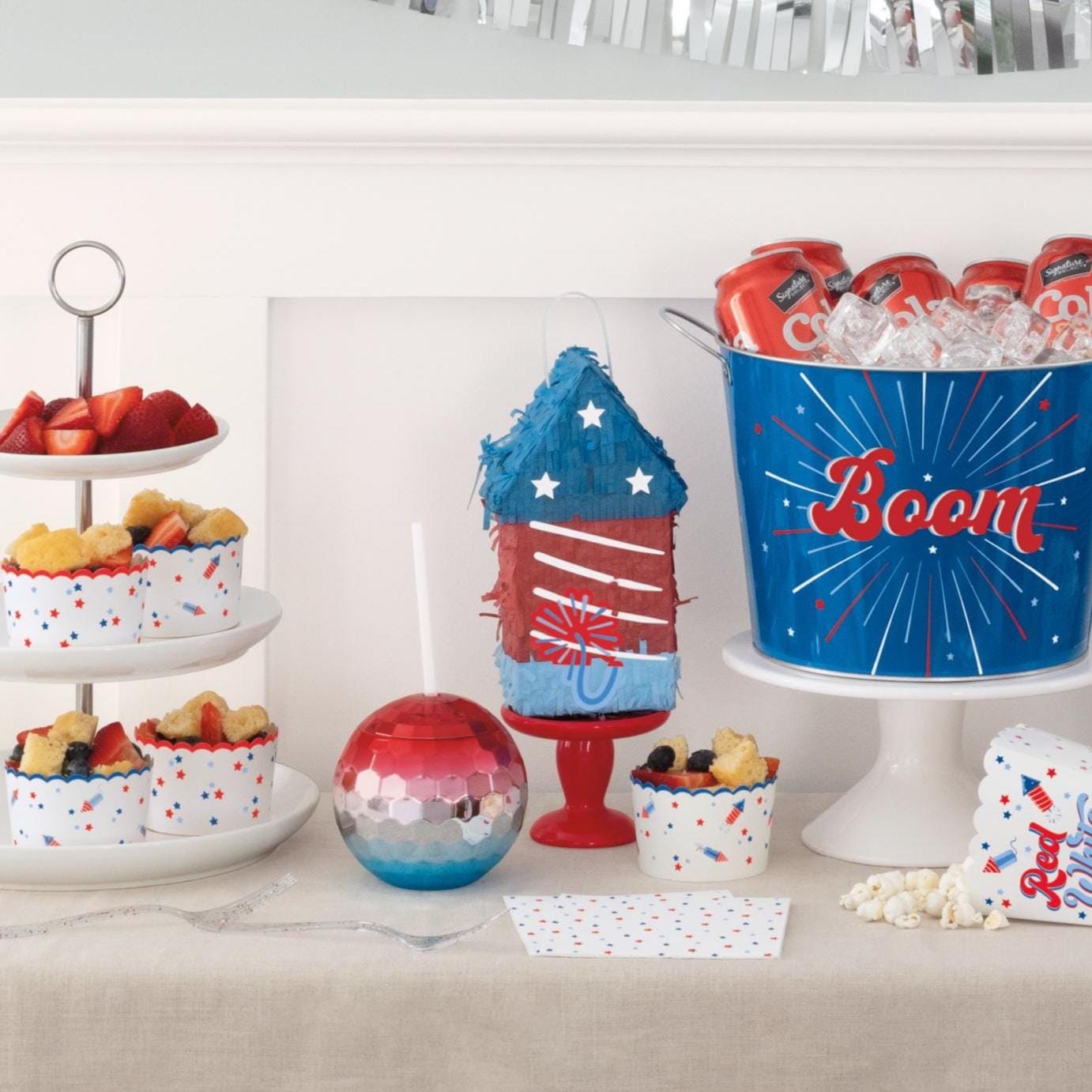 Patriotic Patry Treat Cups 16ct - Stesha Party
