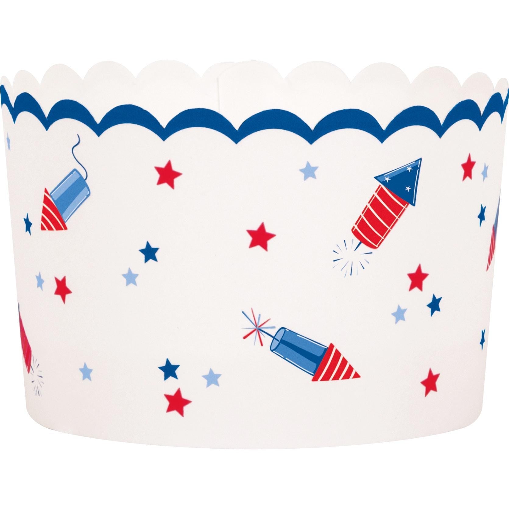 Patriotic Patry Treat Cups 16ct - Stesha Party
