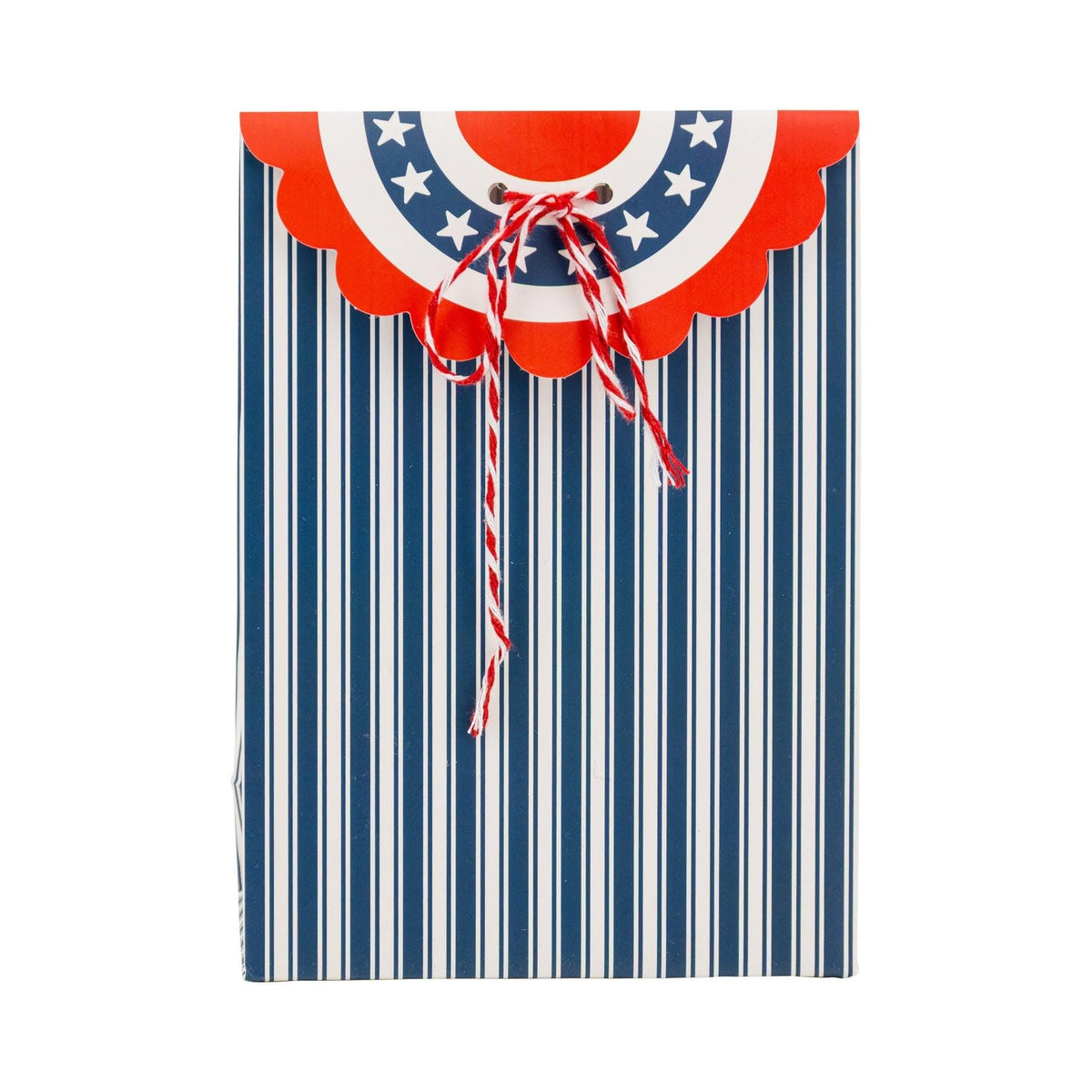 Patriotic Treat Bags 12ct - Stesha Party