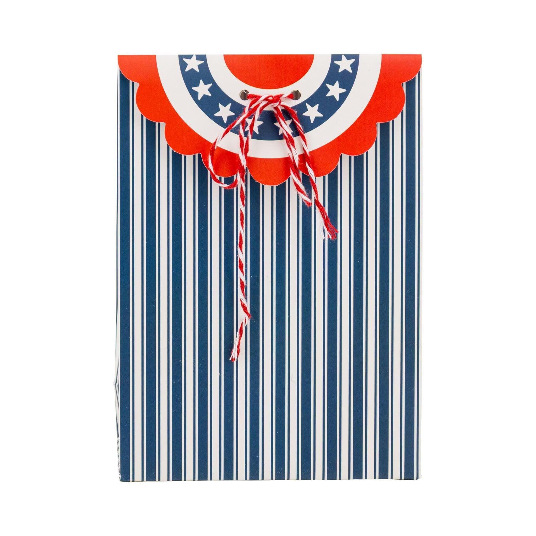 Patriotic Treat Bags 12ct - Stesha Party