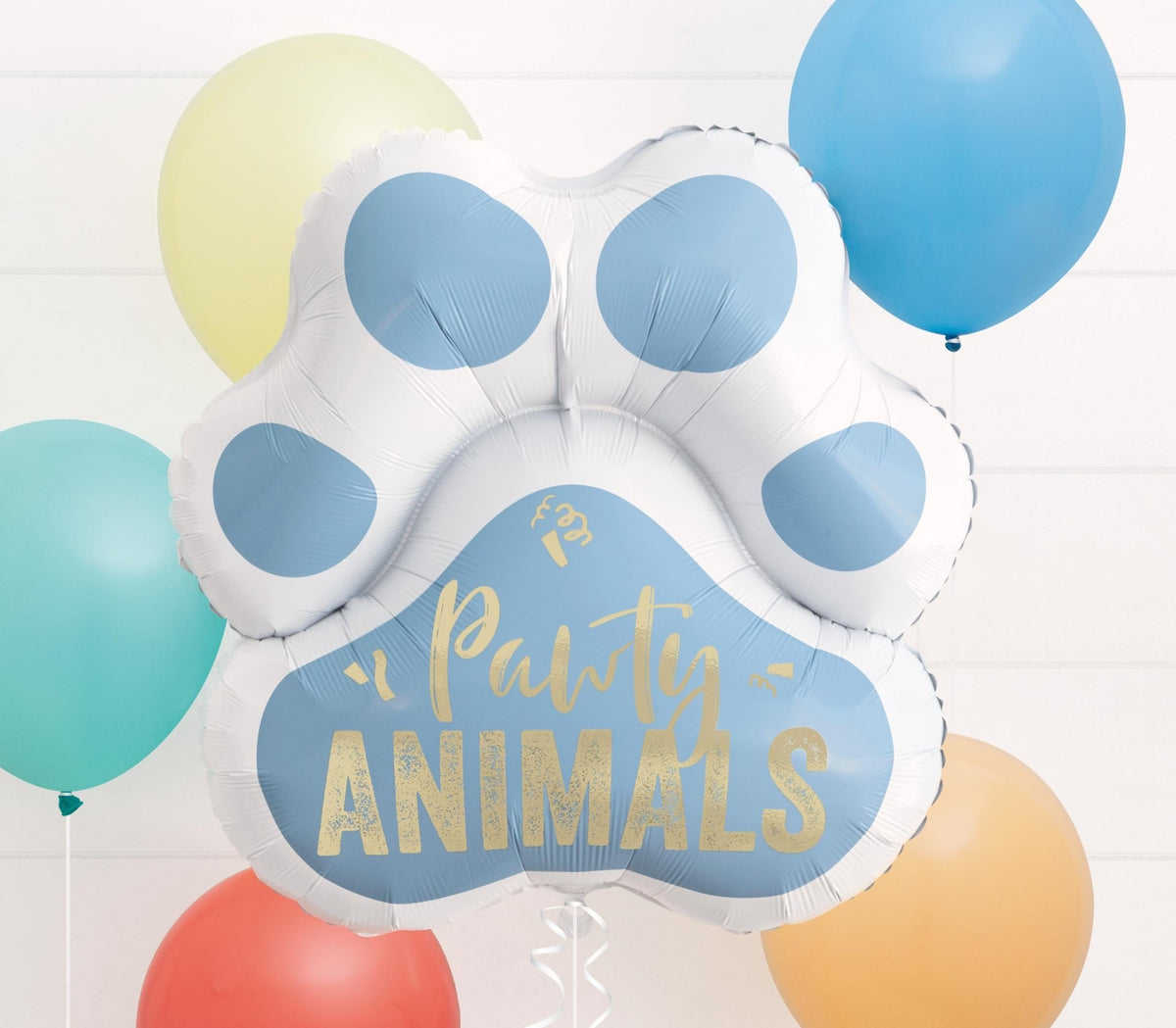 Pawty Animals Paw Print Balloon Bouquet - Stesha Party