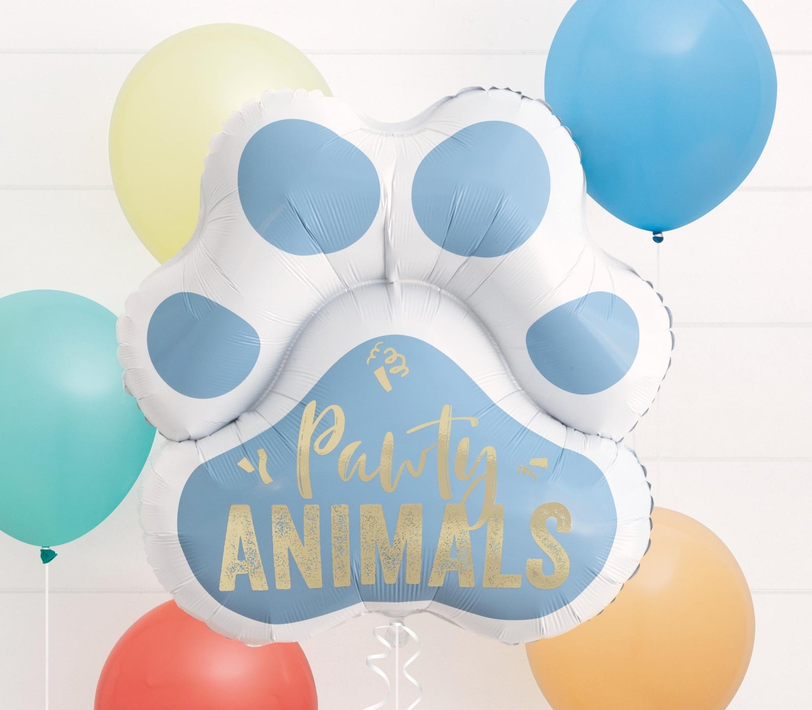 Pawty Animals Paw Print Balloon Bouquet - Stesha Party