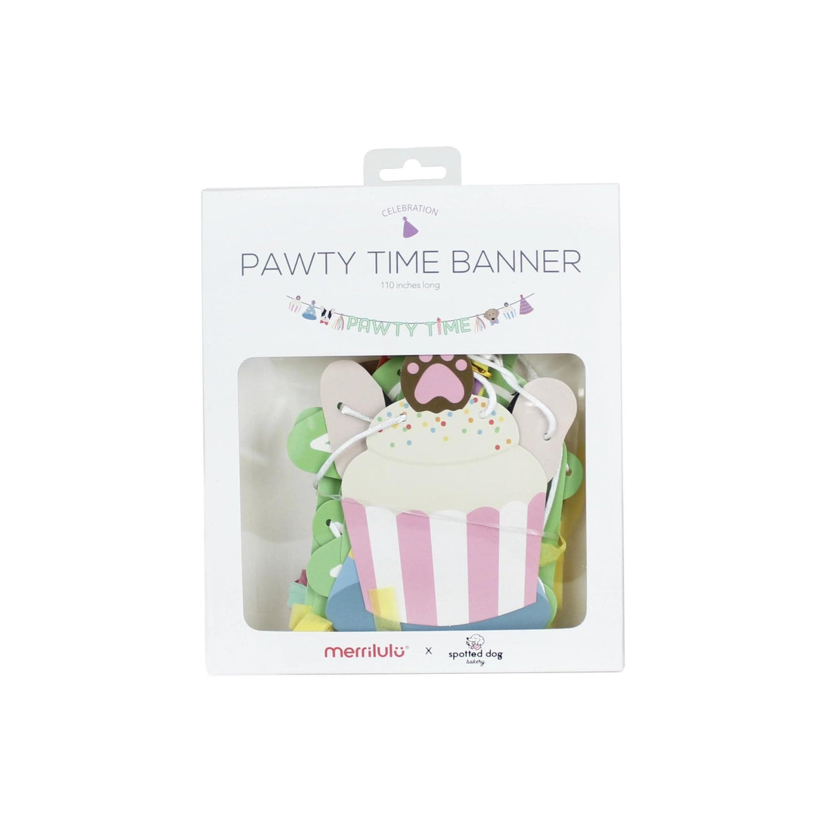 Pawty Time Banner - Stesha Party