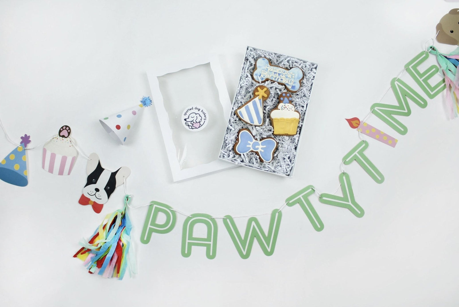 Pawty Time Banner - Stesha Party