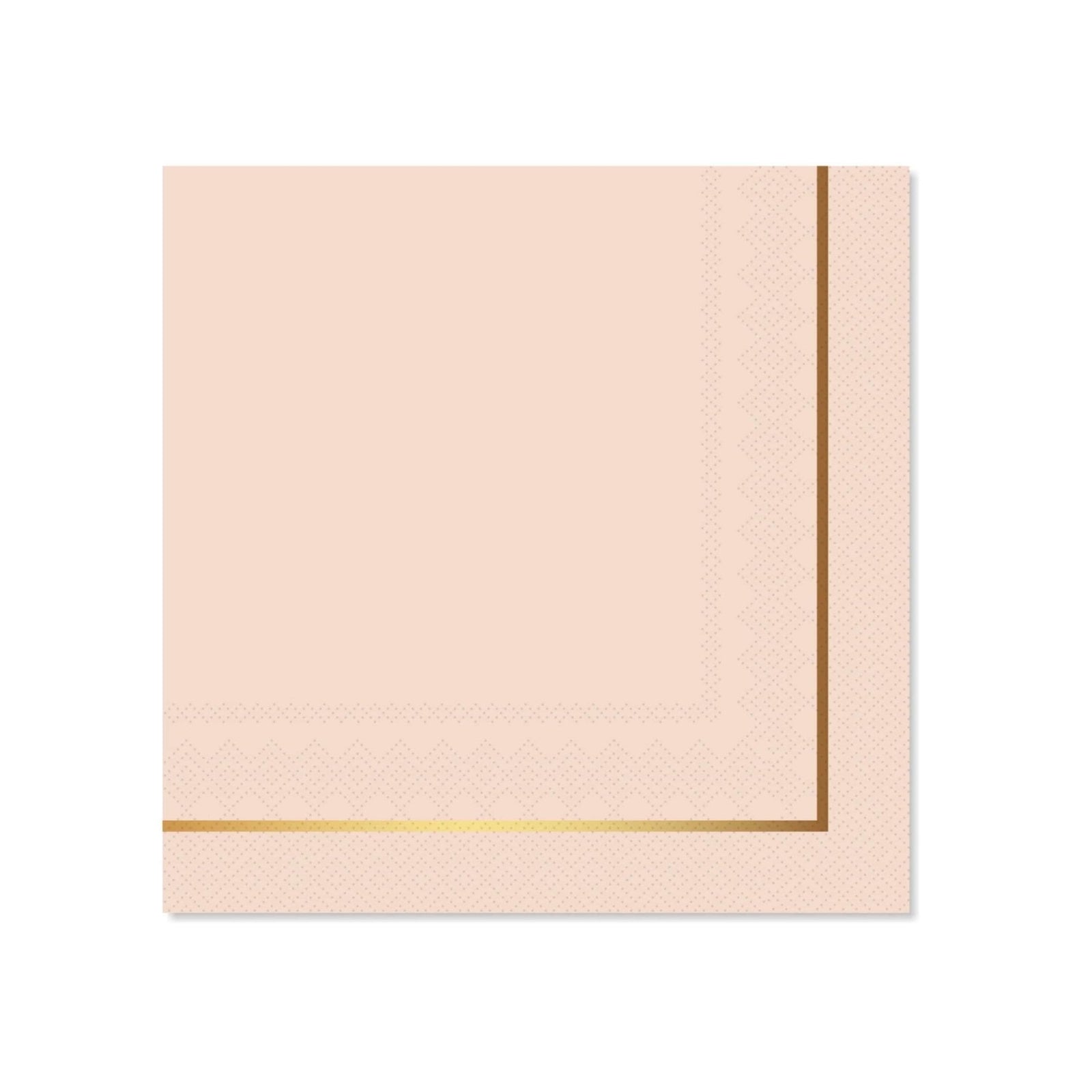 Peach Party Napkins - Stesha Party