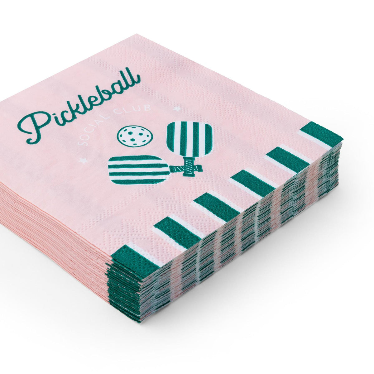 Pickleball Cocktail Napkins 20ct - Stesha Party
