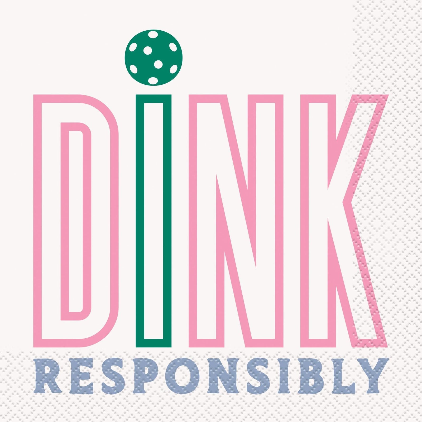 Pickleball Luncheon Napkins - Stesha Party