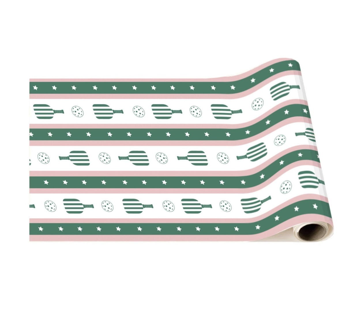 Pickleball Paper Table Runner - Stesha Party
