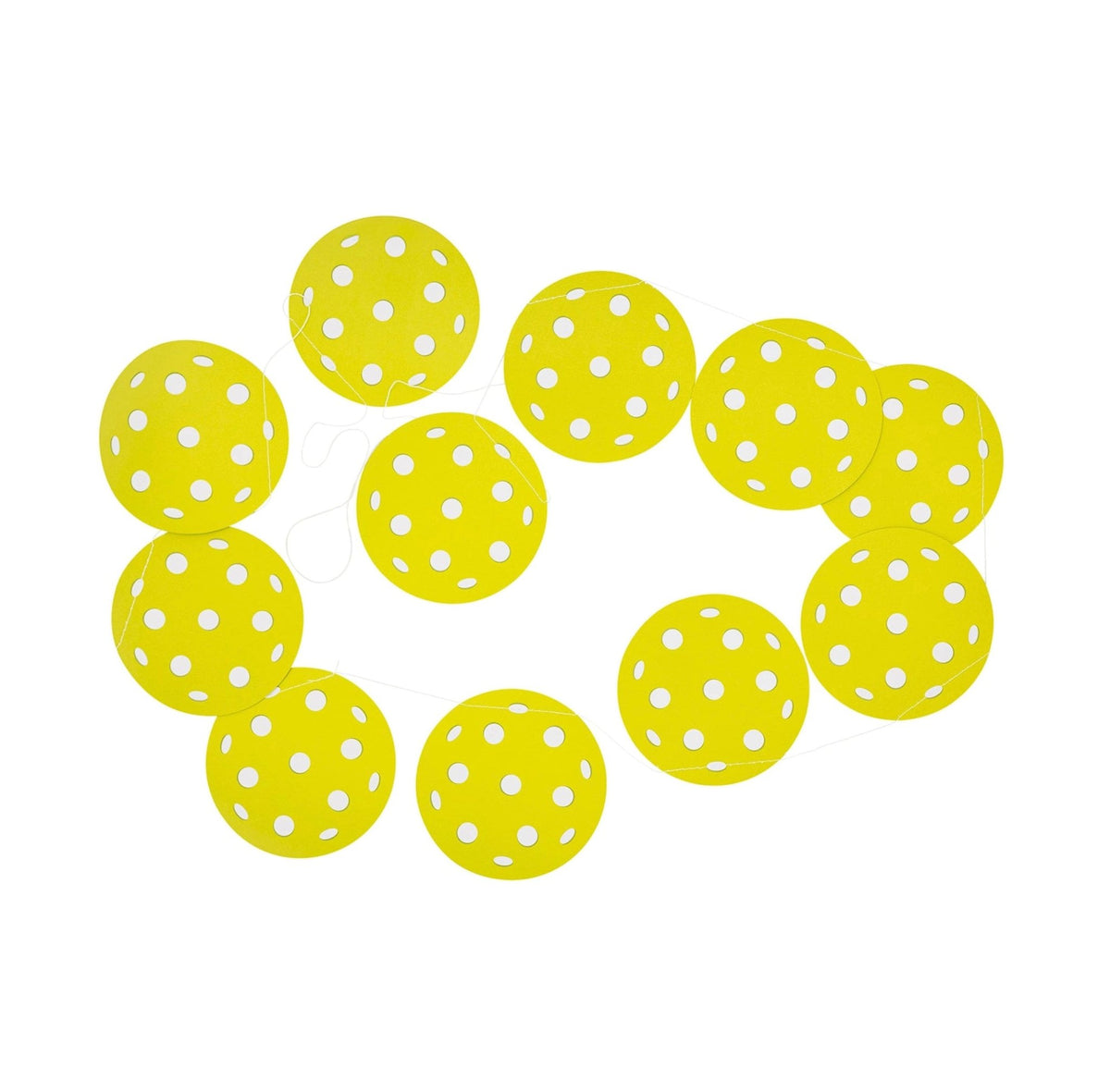 Pickleball Party Banner Set 2ct - Stesha Party