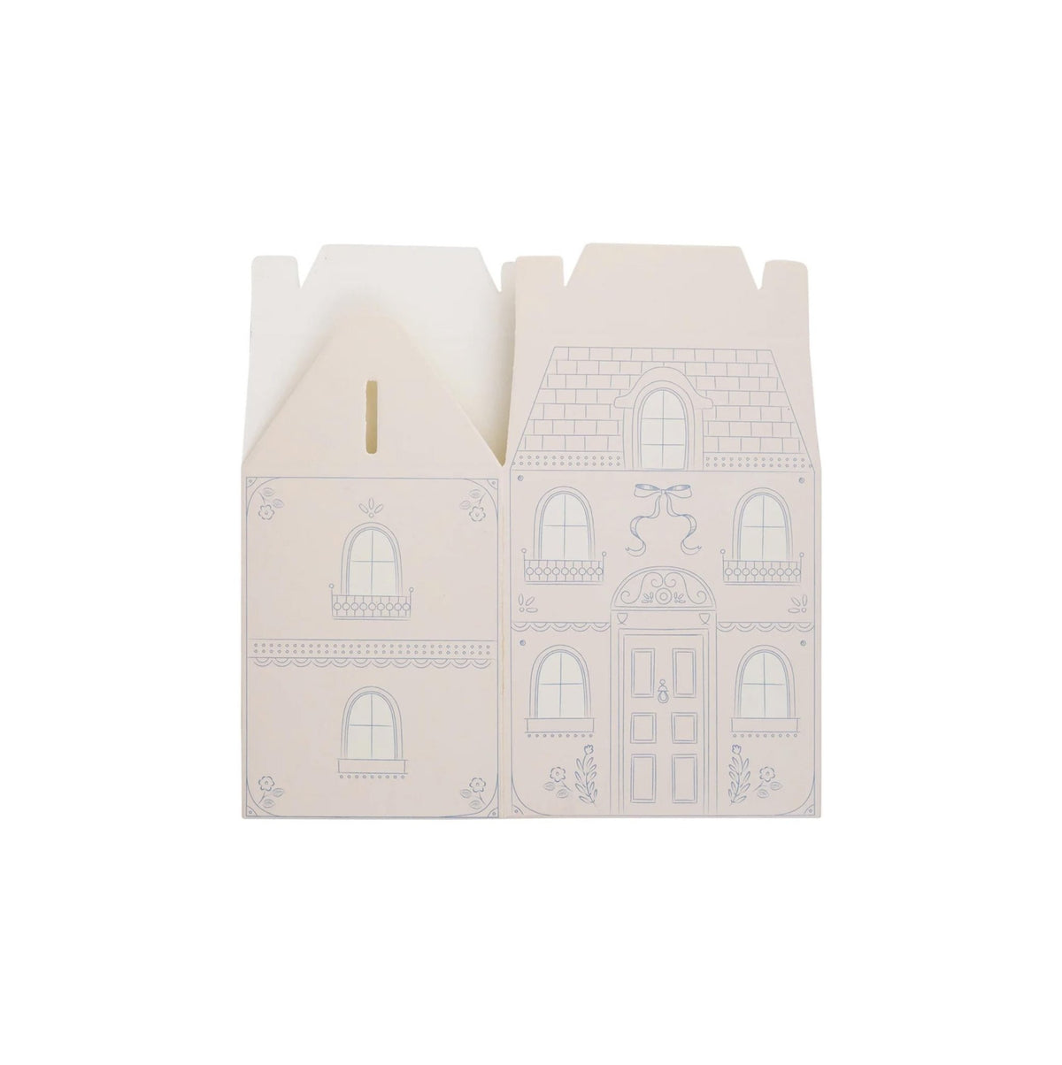 Pink & Blue House Favor Boxes 6ct - Stesha Party