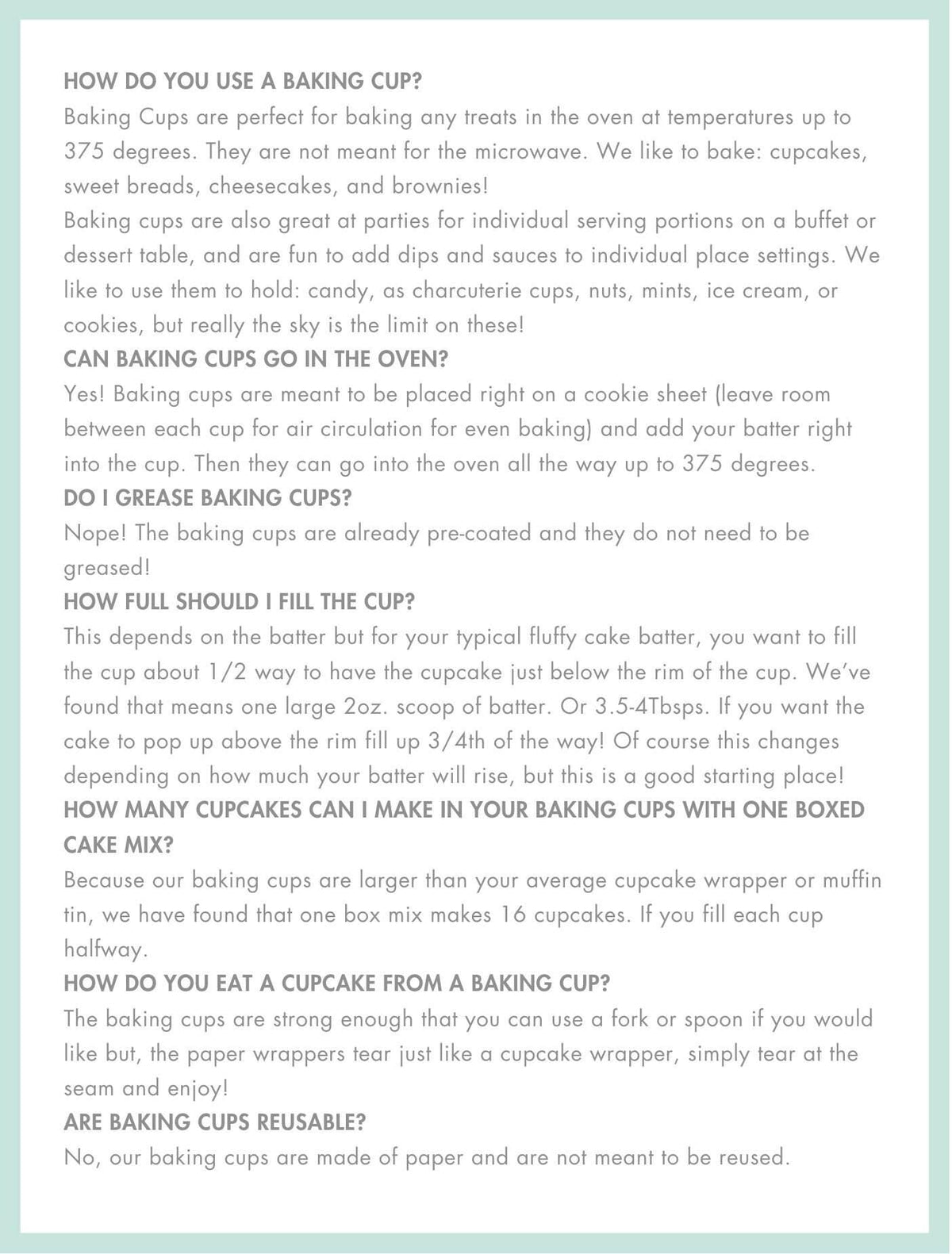 Pink Bow Baking Cups - Stesha Party