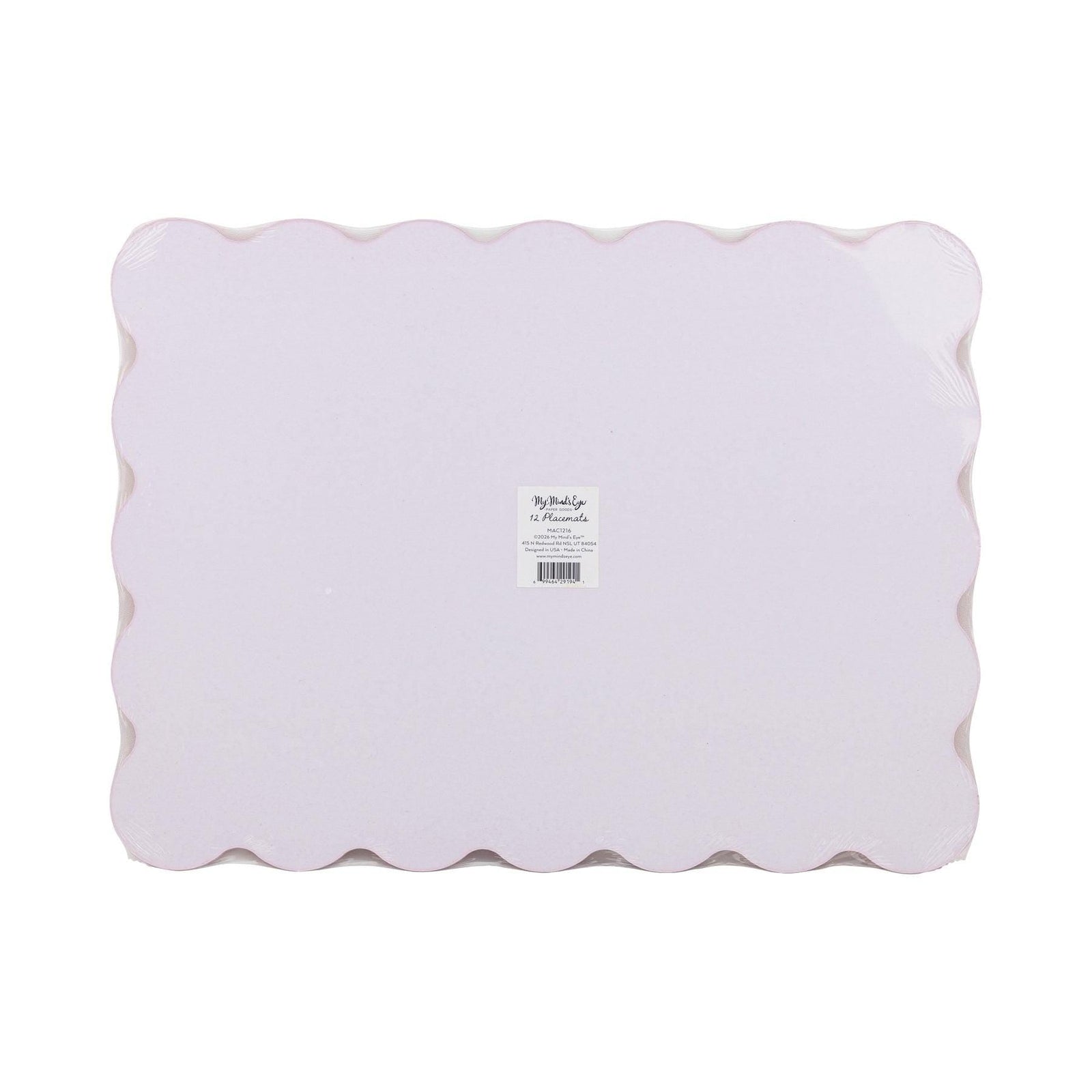 Pink Cherry Placemats 12ct - Stesha Party