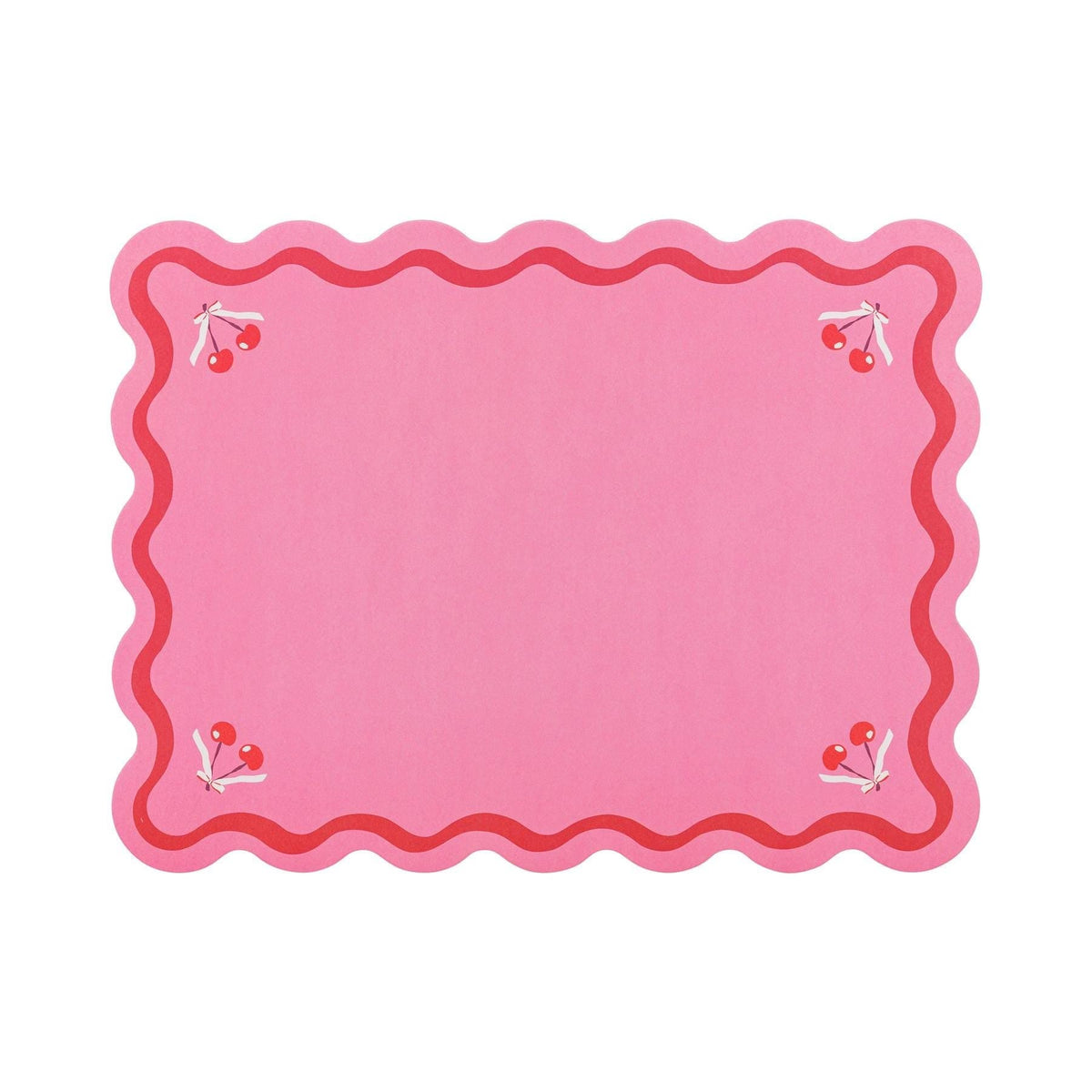 Pink Cherry Placemats 12ct - Stesha Party