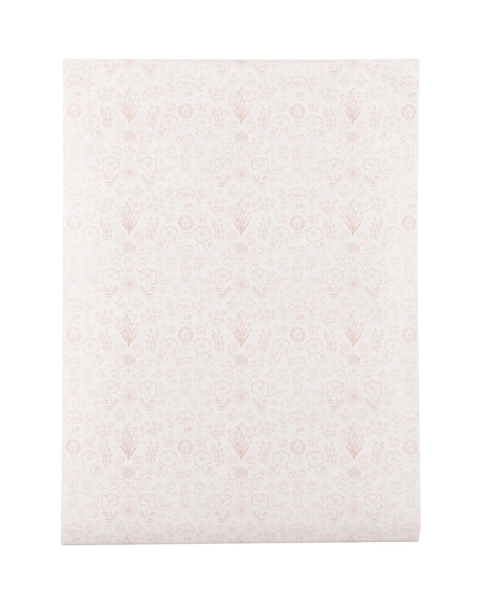 Pink Floral Table Runner - Stesha Party