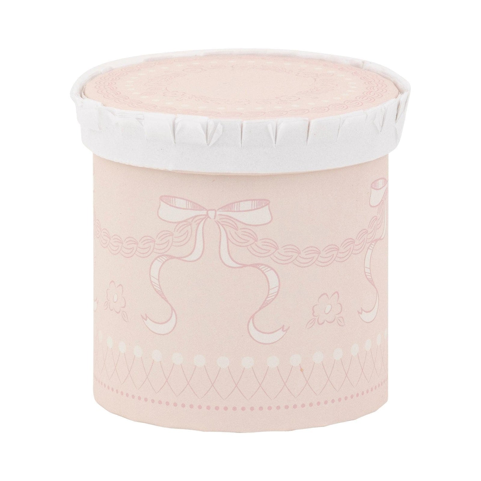 Pink Floral Treat Boxes 6ct - Stesha Party