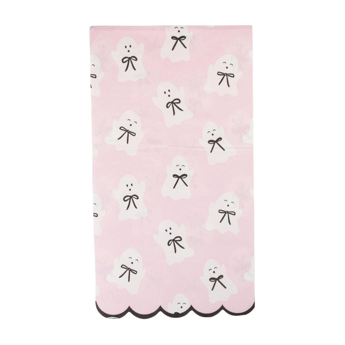 Pink Ghosts Napkins - Stesha Party