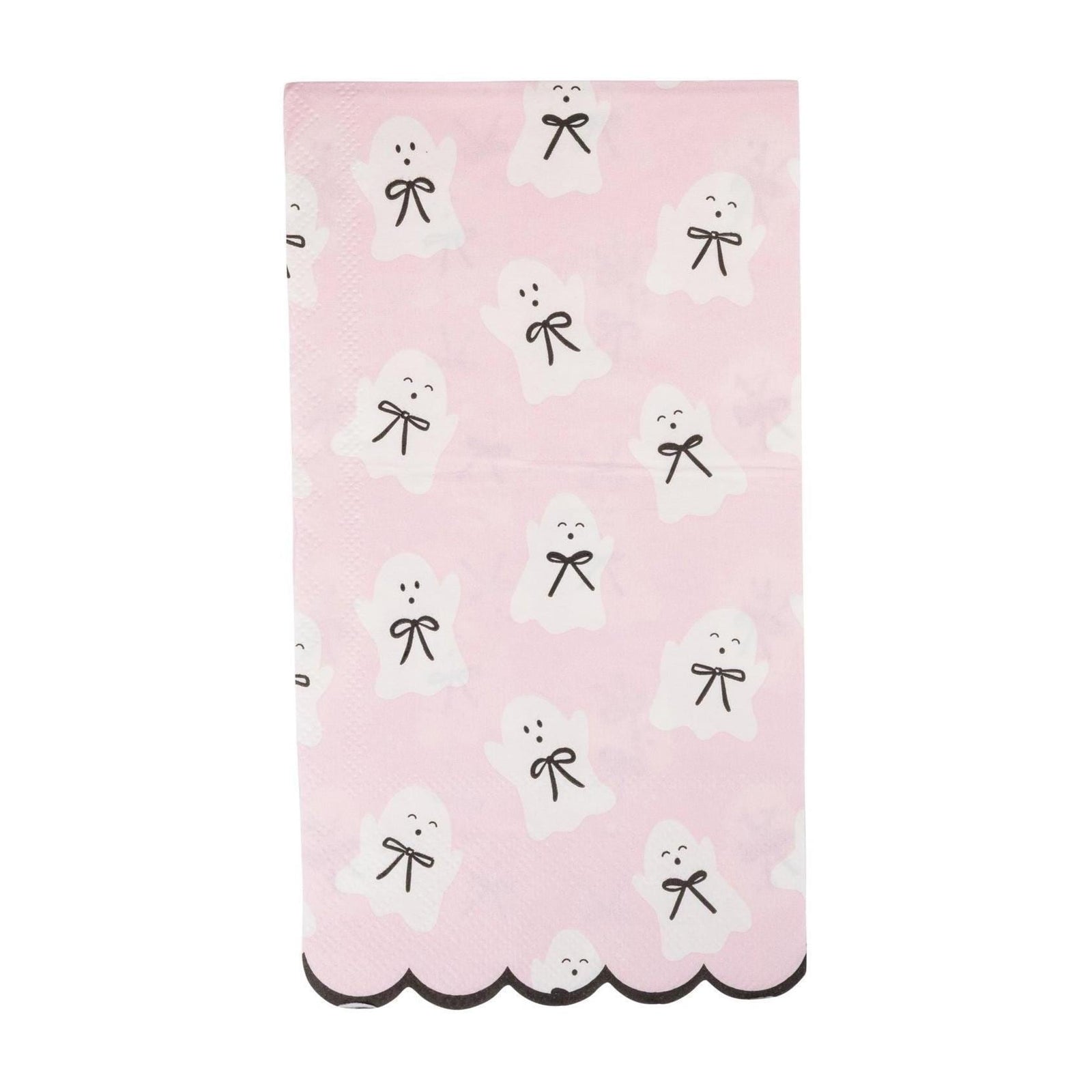 Pink Ghosts Napkins - Stesha Party