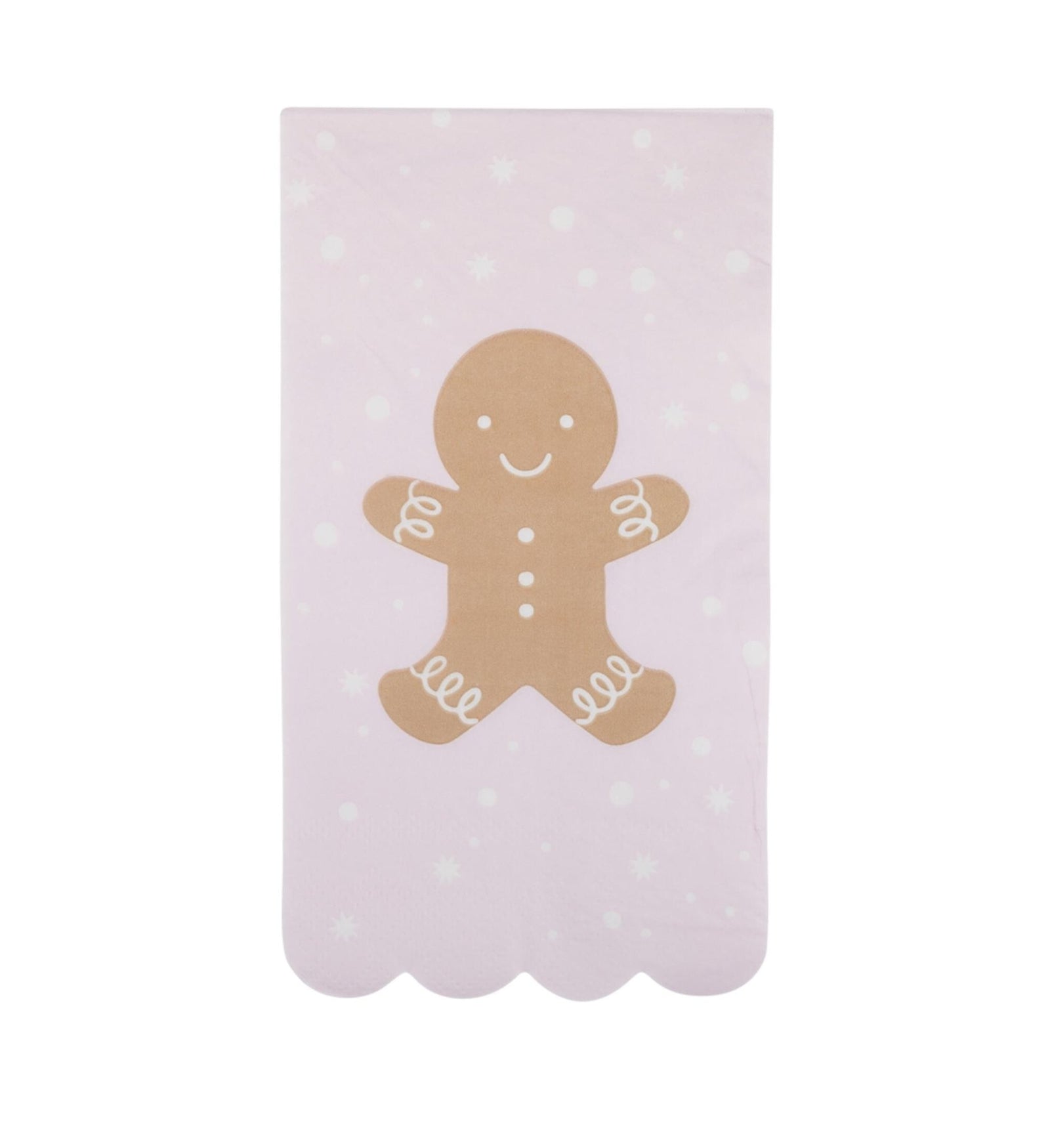 Pink Gingerbread Napkins - Stesha Party