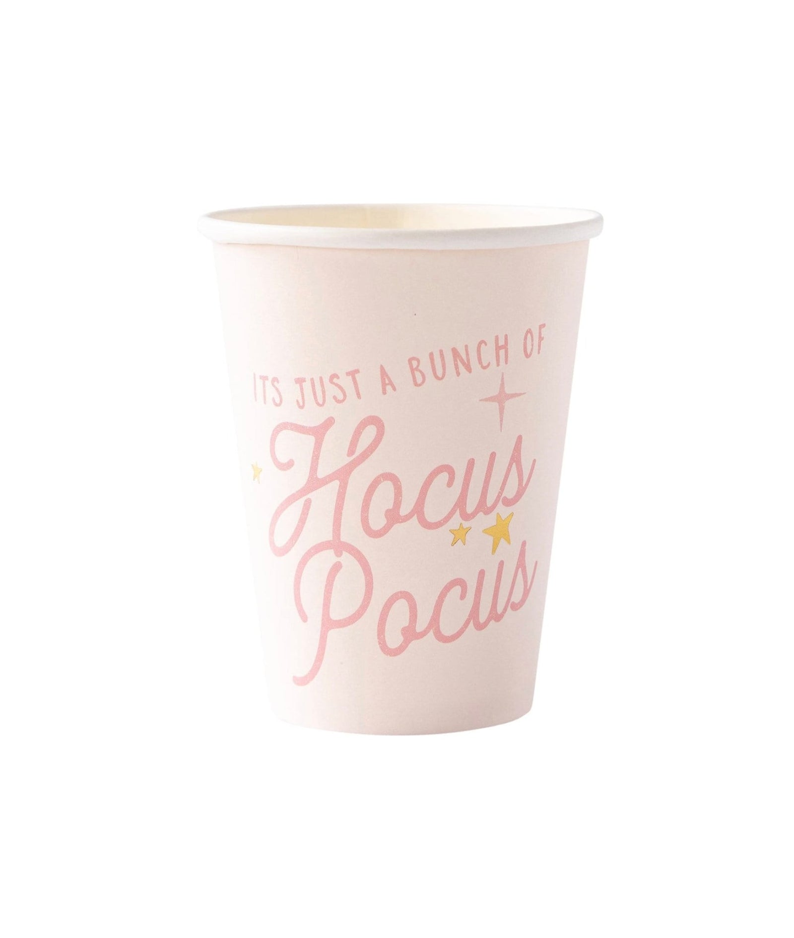 Pink Hocus Pocus Party Cups - Stesha Party