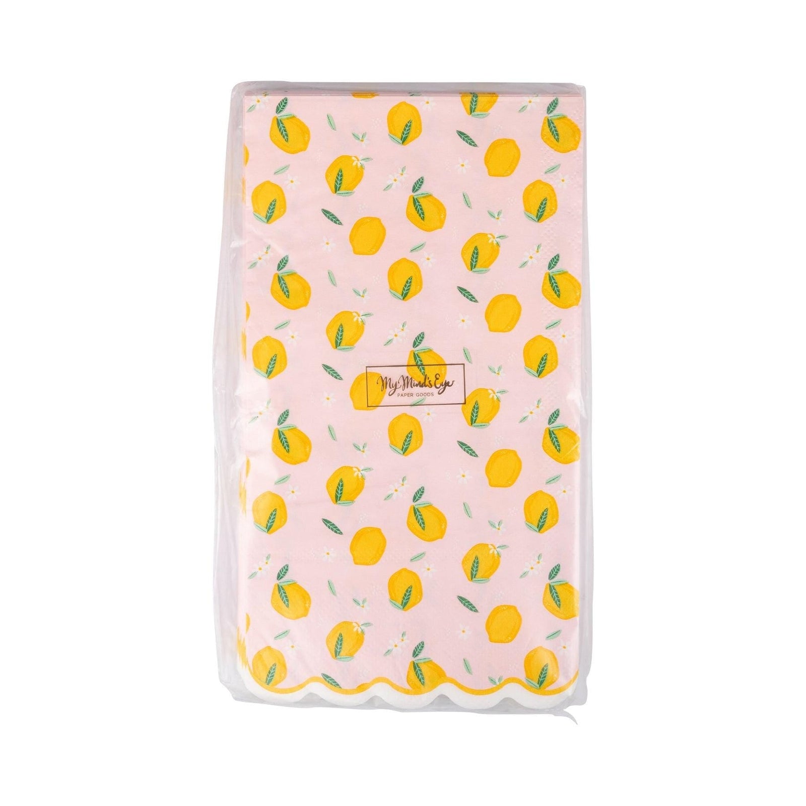 Pink Lemon Napkins 24ct - Stesha Party