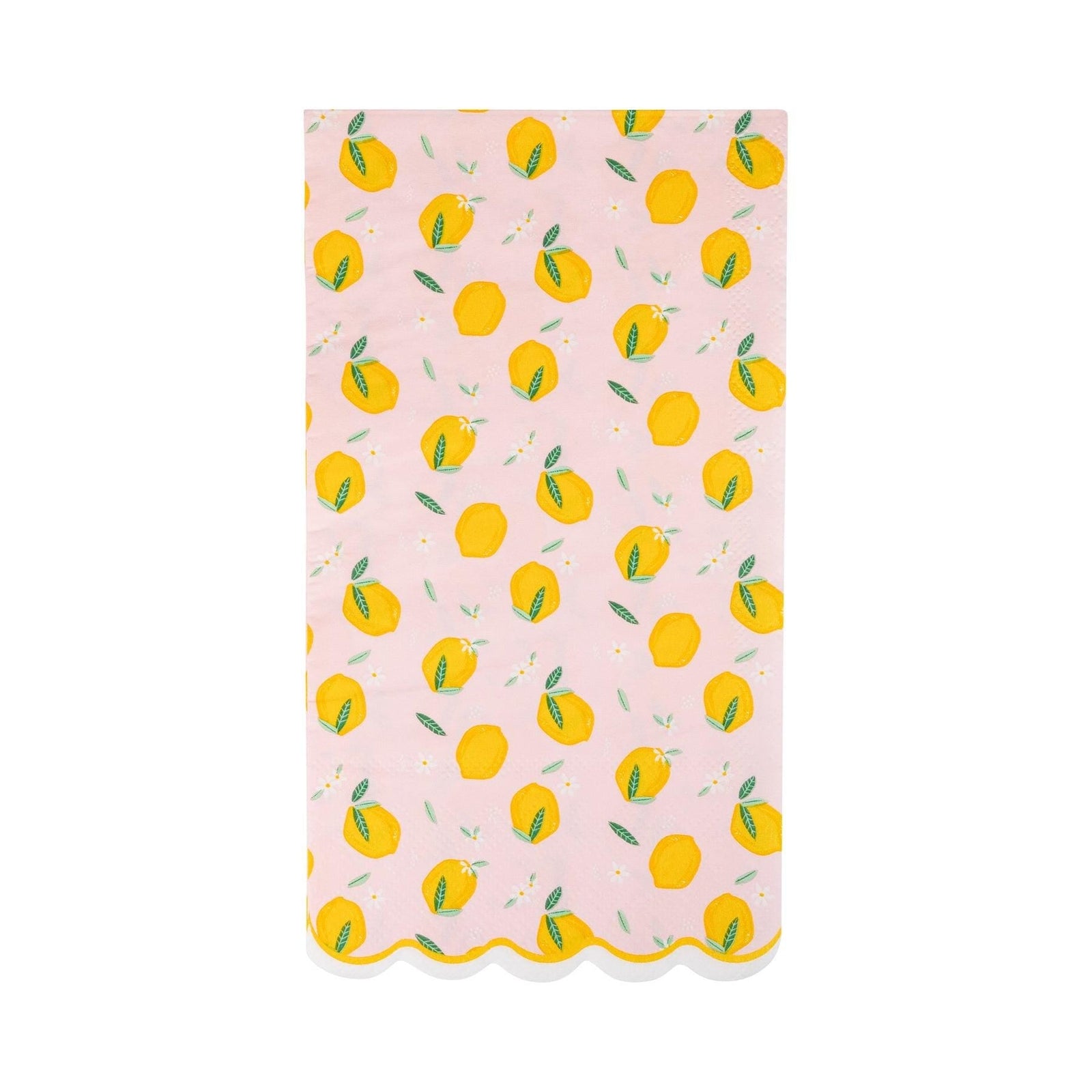 Pink Lemon Napkins 24ct - Stesha Party
