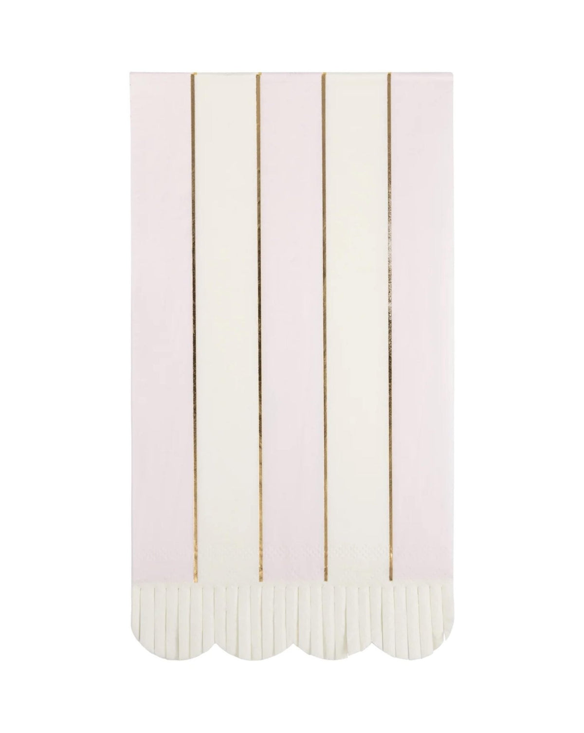 Pink, Mint & Blue Pastel Striped Napkins 18ct - Stesha Party