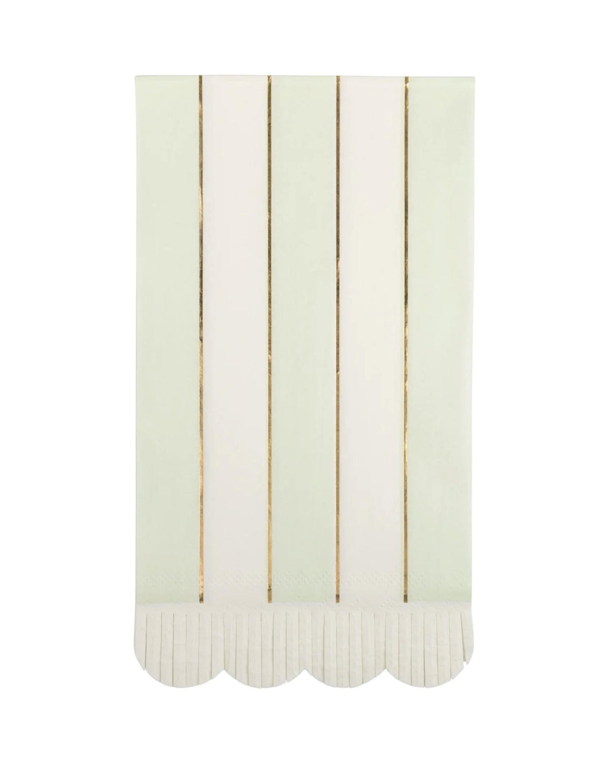 Pink, Mint & Blue Pastel Striped Napkins 18ct - Stesha Party