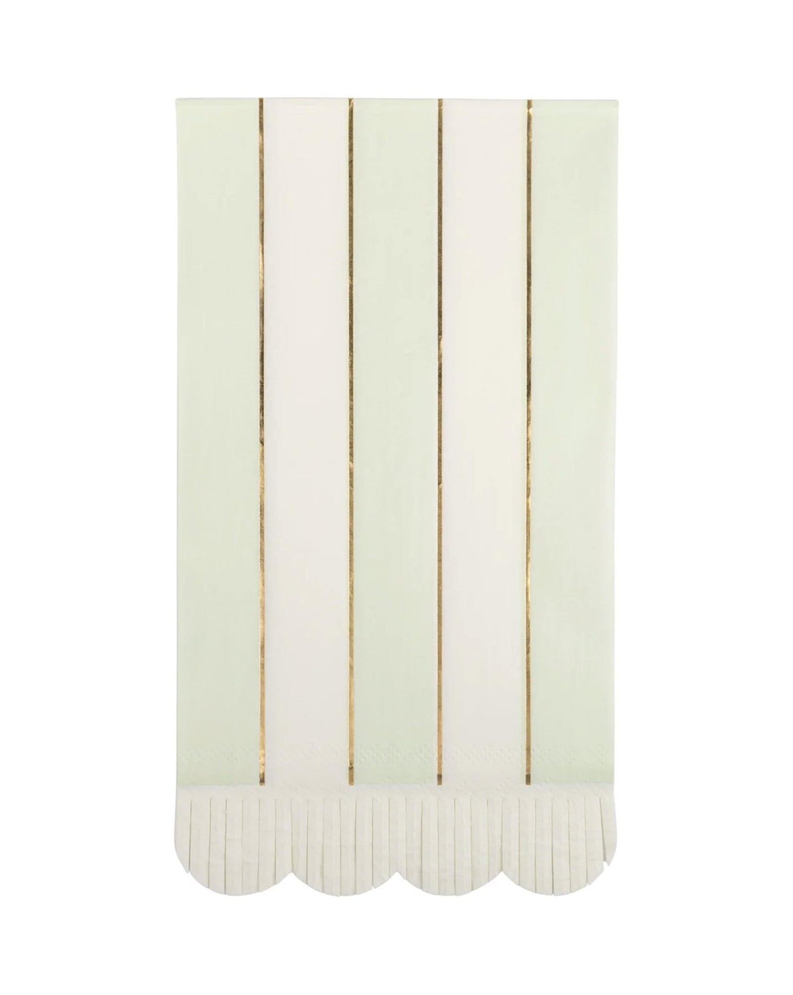 Pink, Mint & Blue Pastel Striped Napkins 18ct - Stesha Party