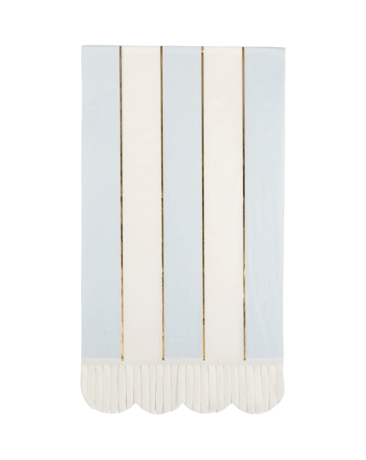 Pink, Mint & Blue Pastel Striped Napkins 18ct - Stesha Party