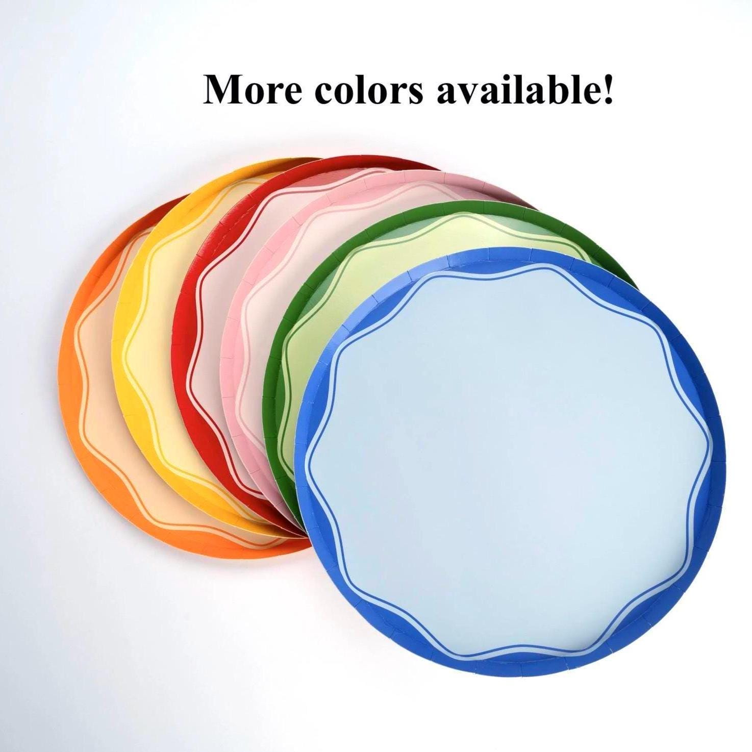 Pink Party Plates - Stesha Party