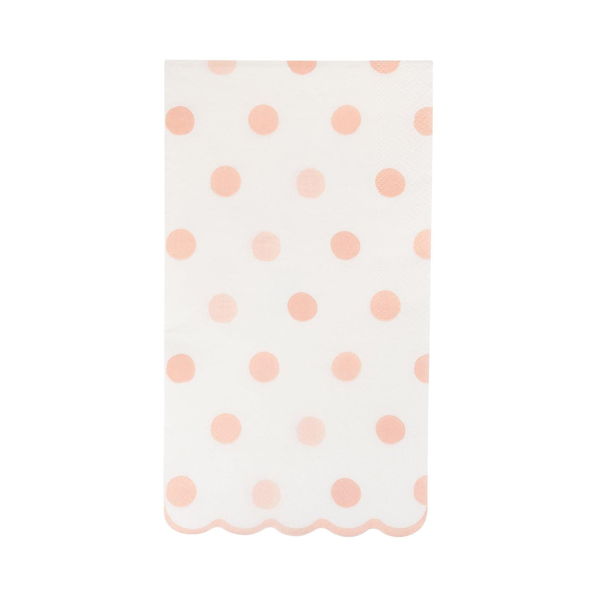 Pink Polka Dot Napkins 24ct - Stesha Party