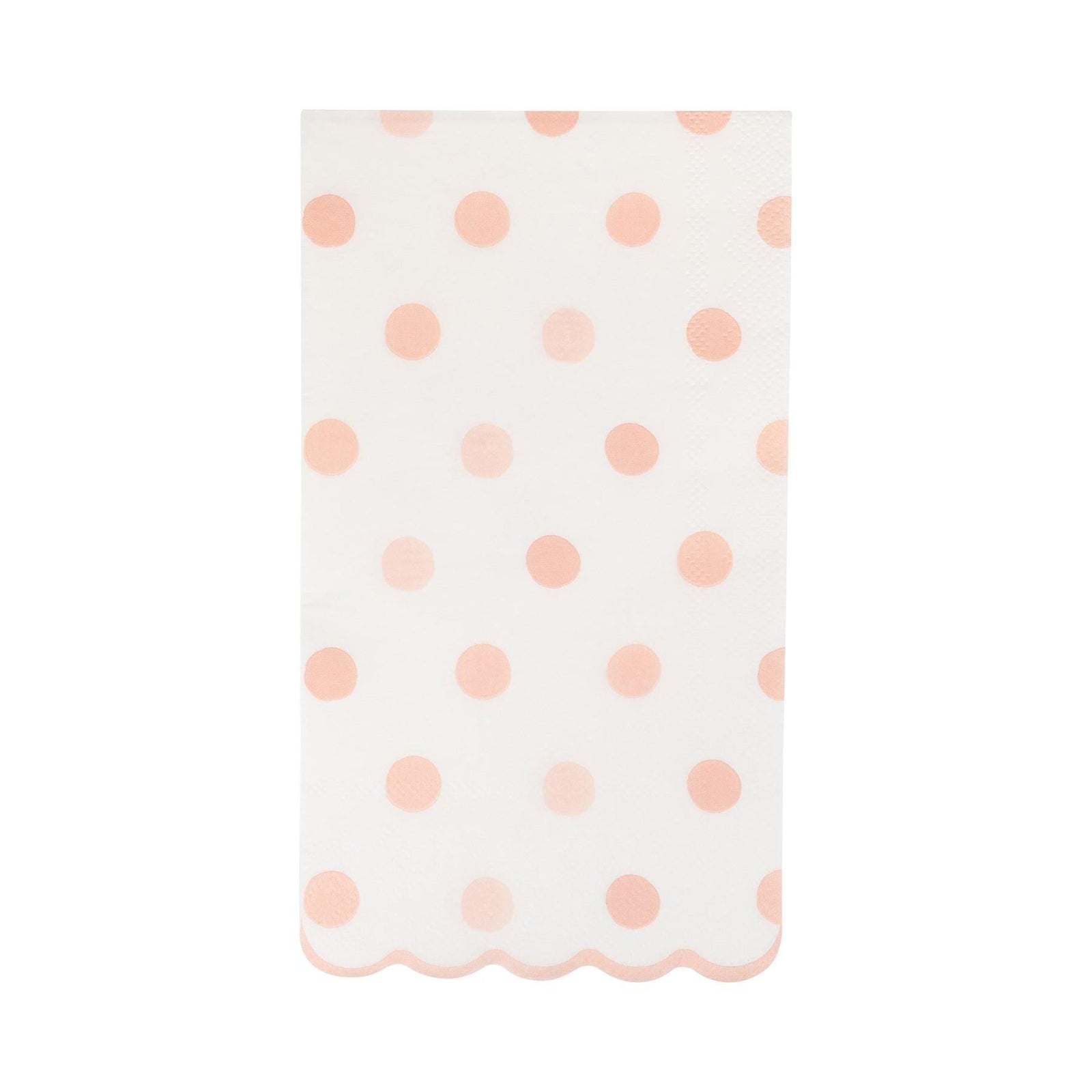 Pink Polka Dot Napkins 24ct - Stesha Party