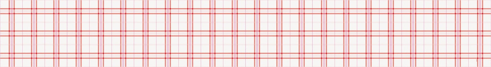 Pink & Red Plaid Table Runner - Stesha Party