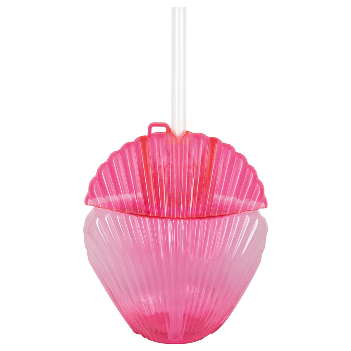 Pink Seashell Reusable Cup - Stesha Party