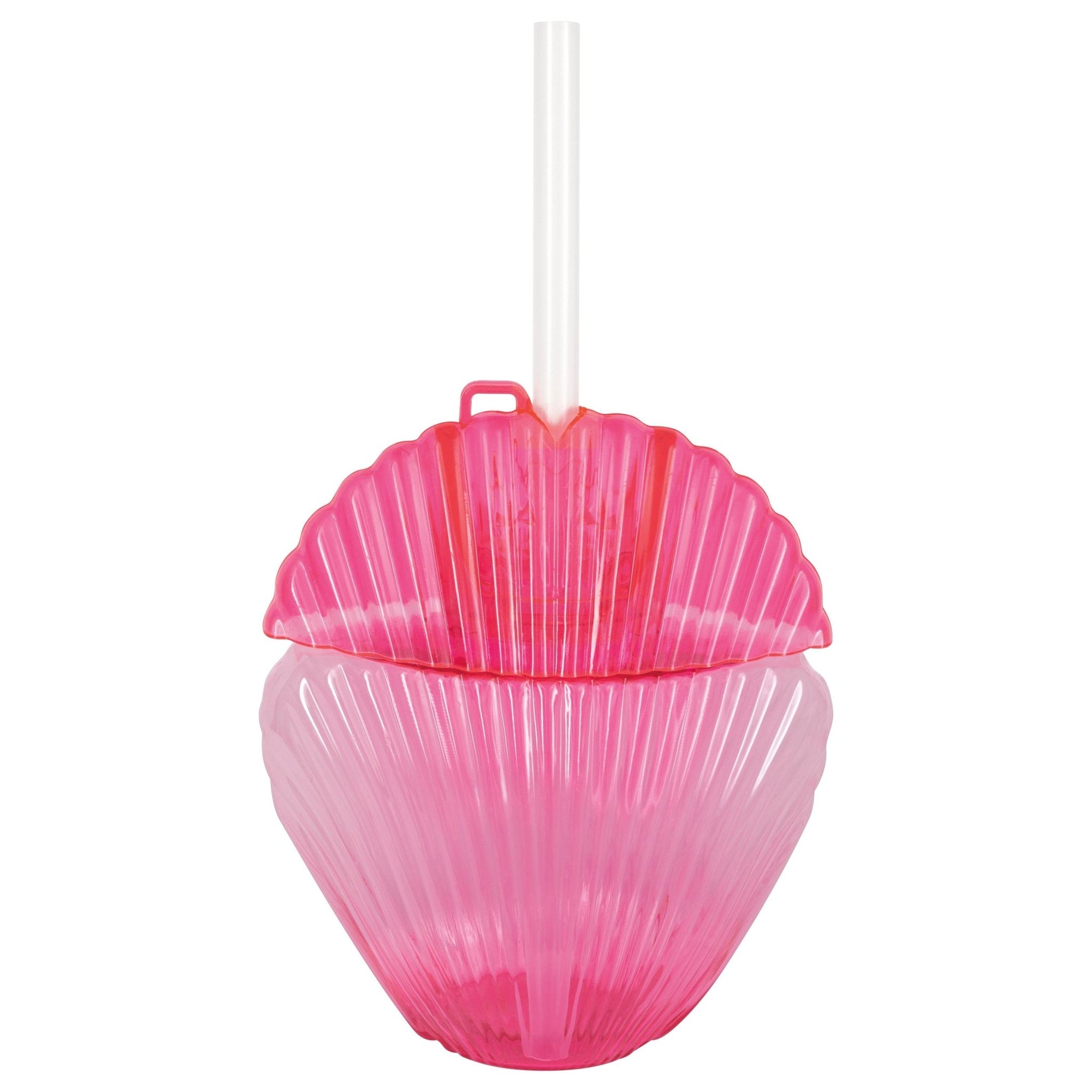 Pink Seashell Reusable Cup - Stesha Party