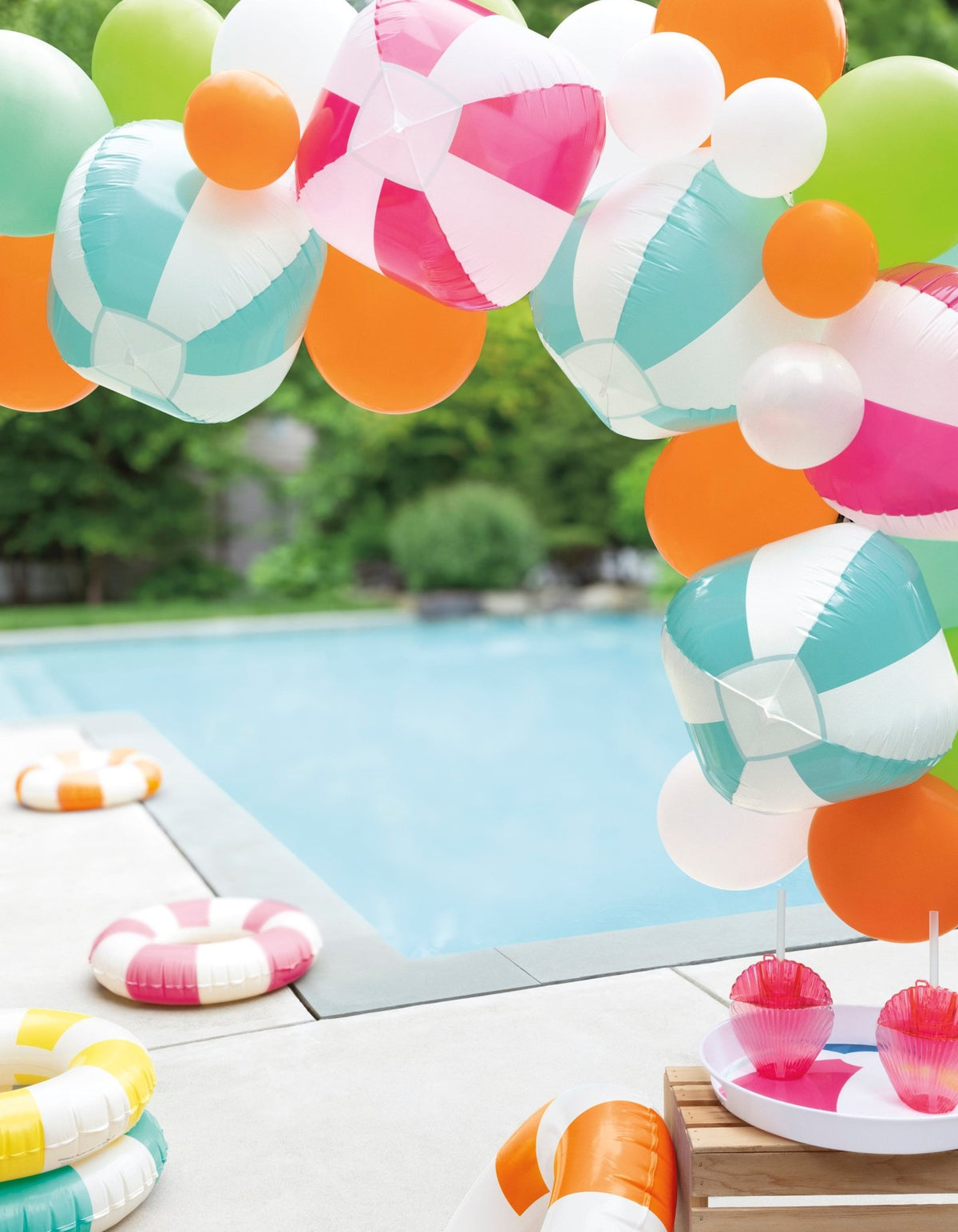 Pink Seashell Reusable Cup - Stesha Party