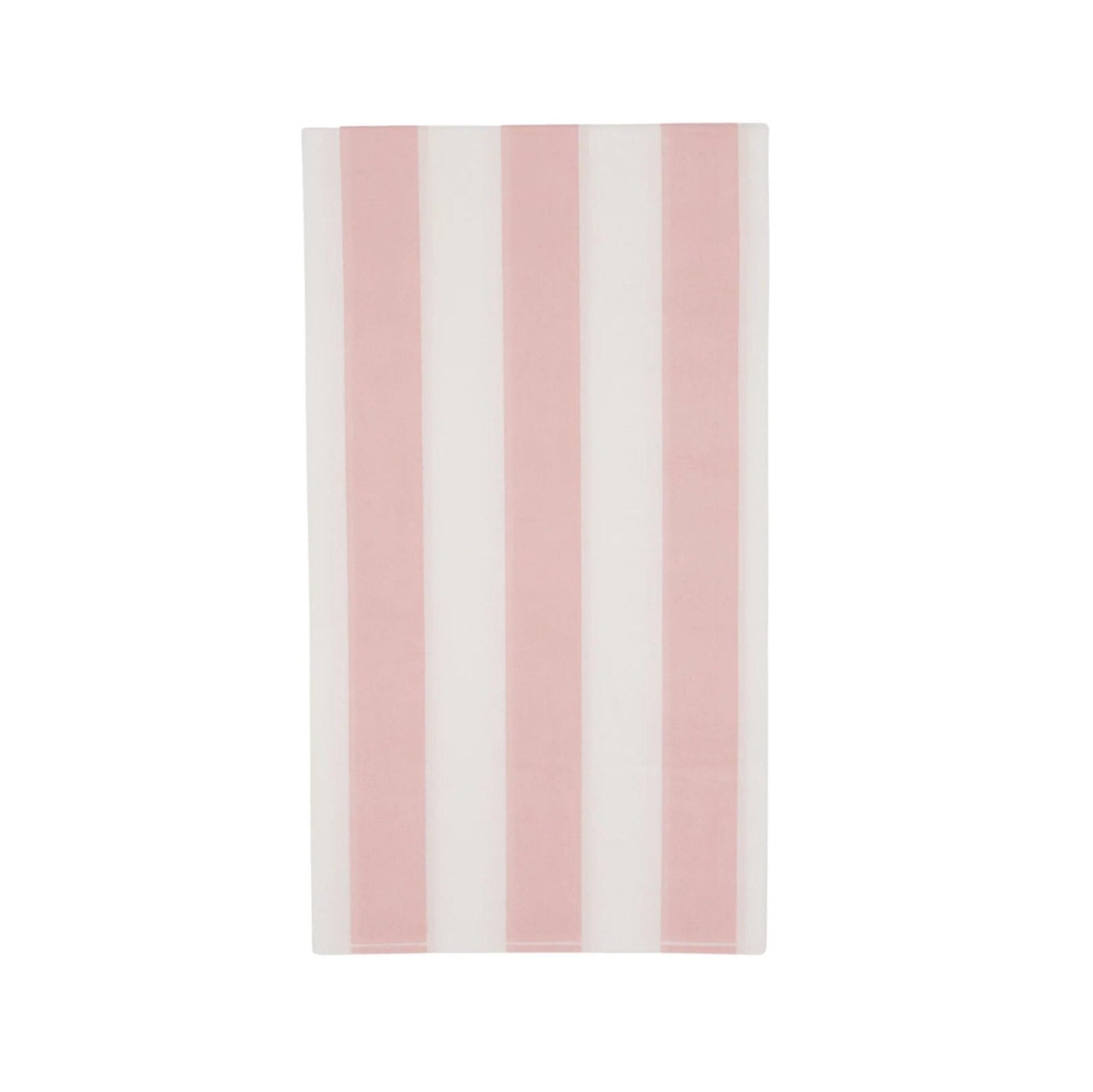 Pink Striped Party Napkins - Stesha Party